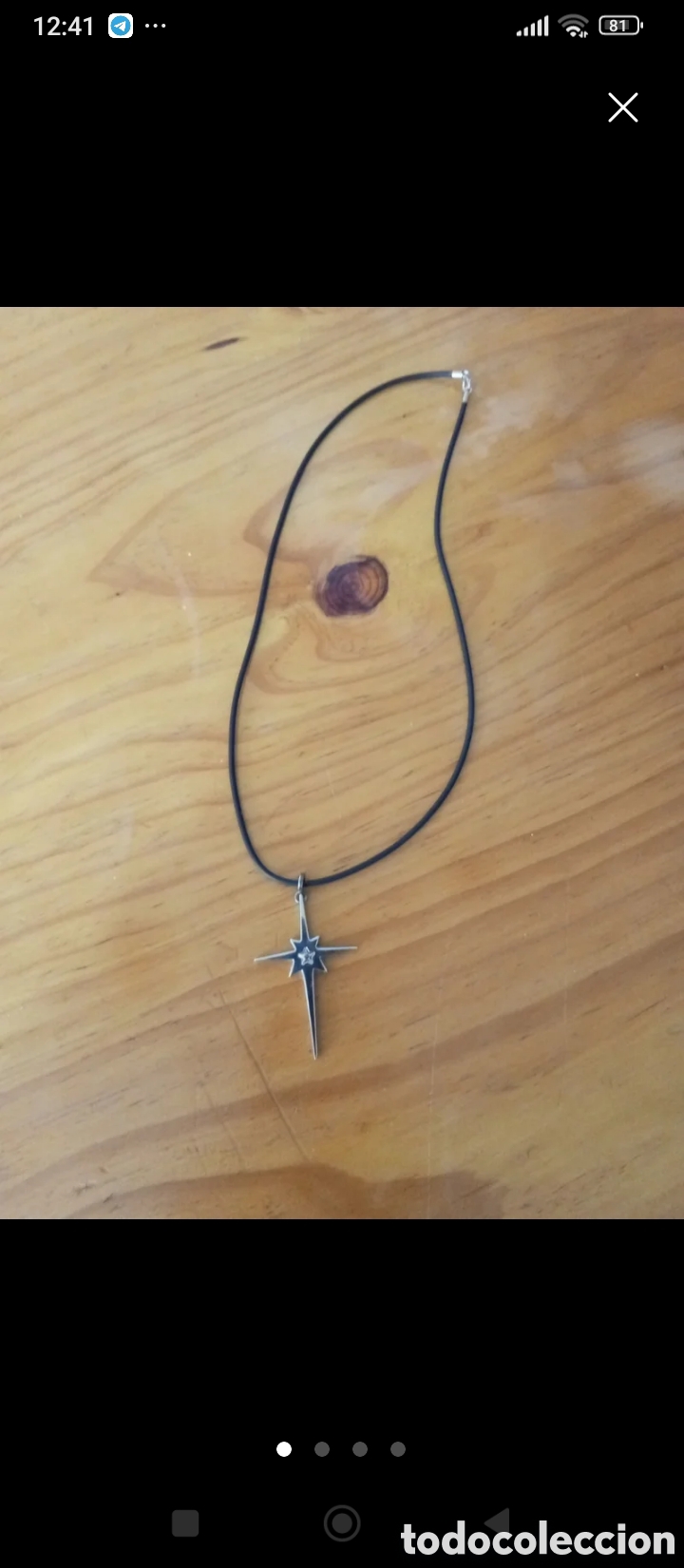 Segunda mano: Cruz de acero Morellato - Foto 4