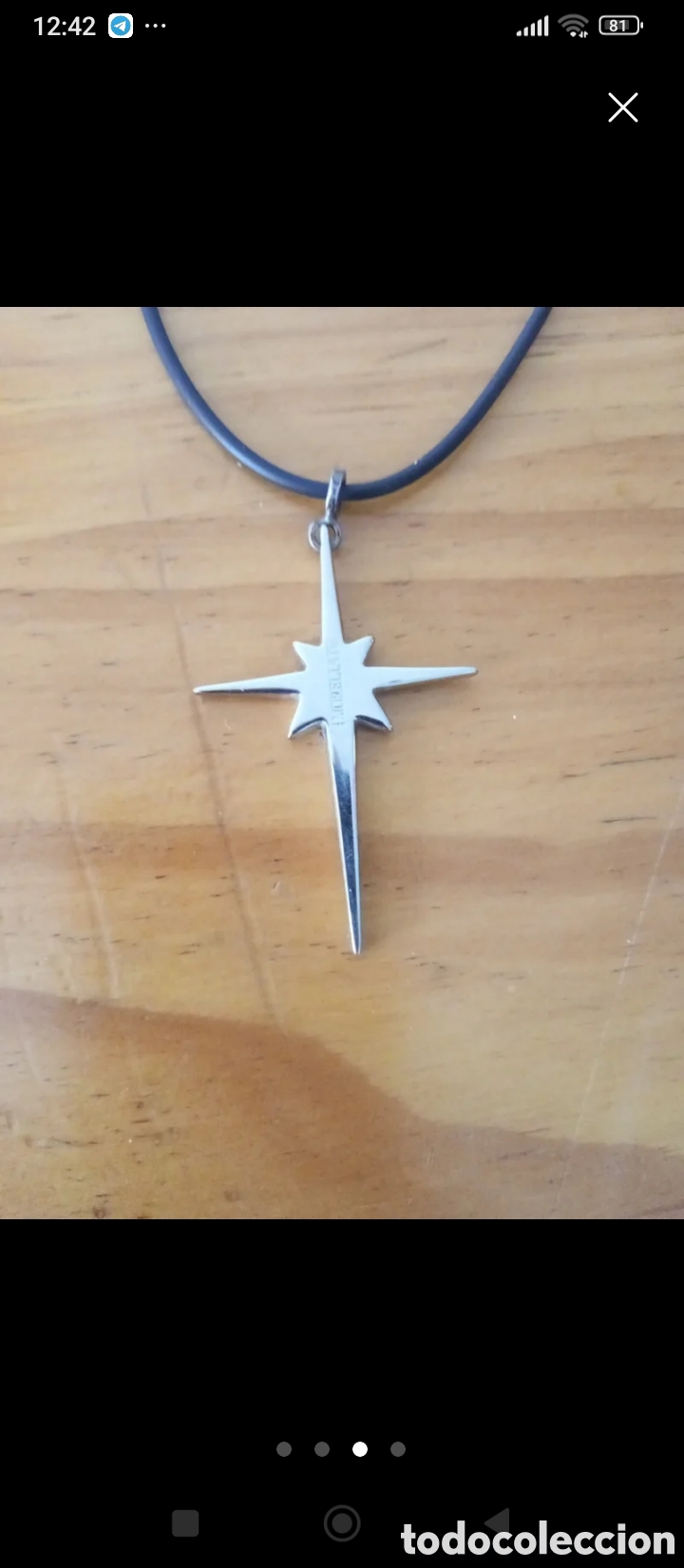 Segunda mano: Cruz de acero Morellato - Foto 2