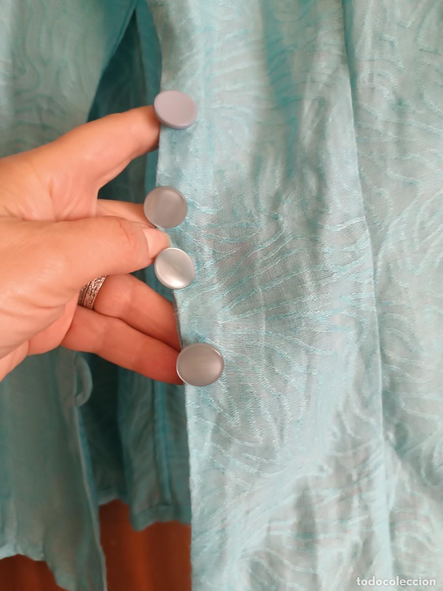 Segunda mano: Chaqueta de verano turquesa - Foto 2