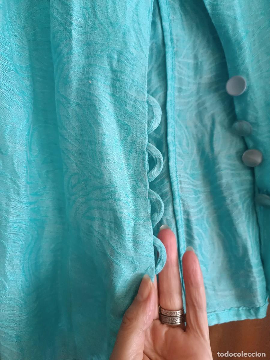Segunda mano: Chaqueta de verano turquesa - Foto 3