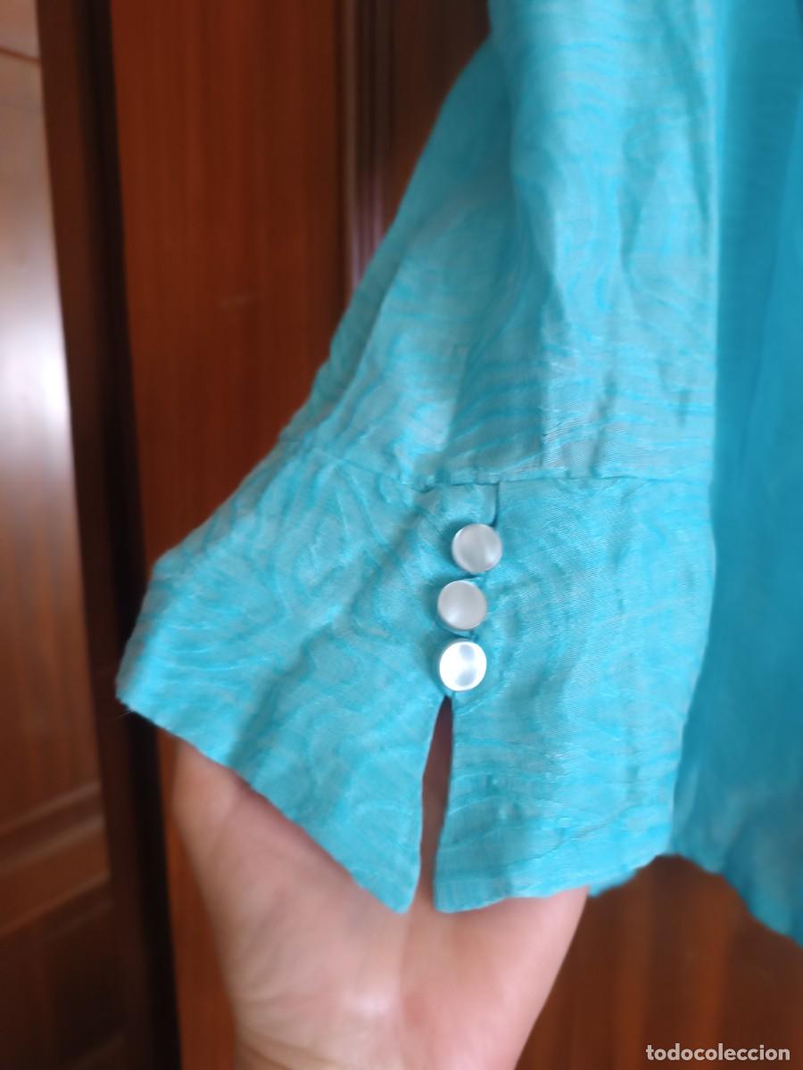 Segunda mano: Chaqueta de verano turquesa - Foto 4