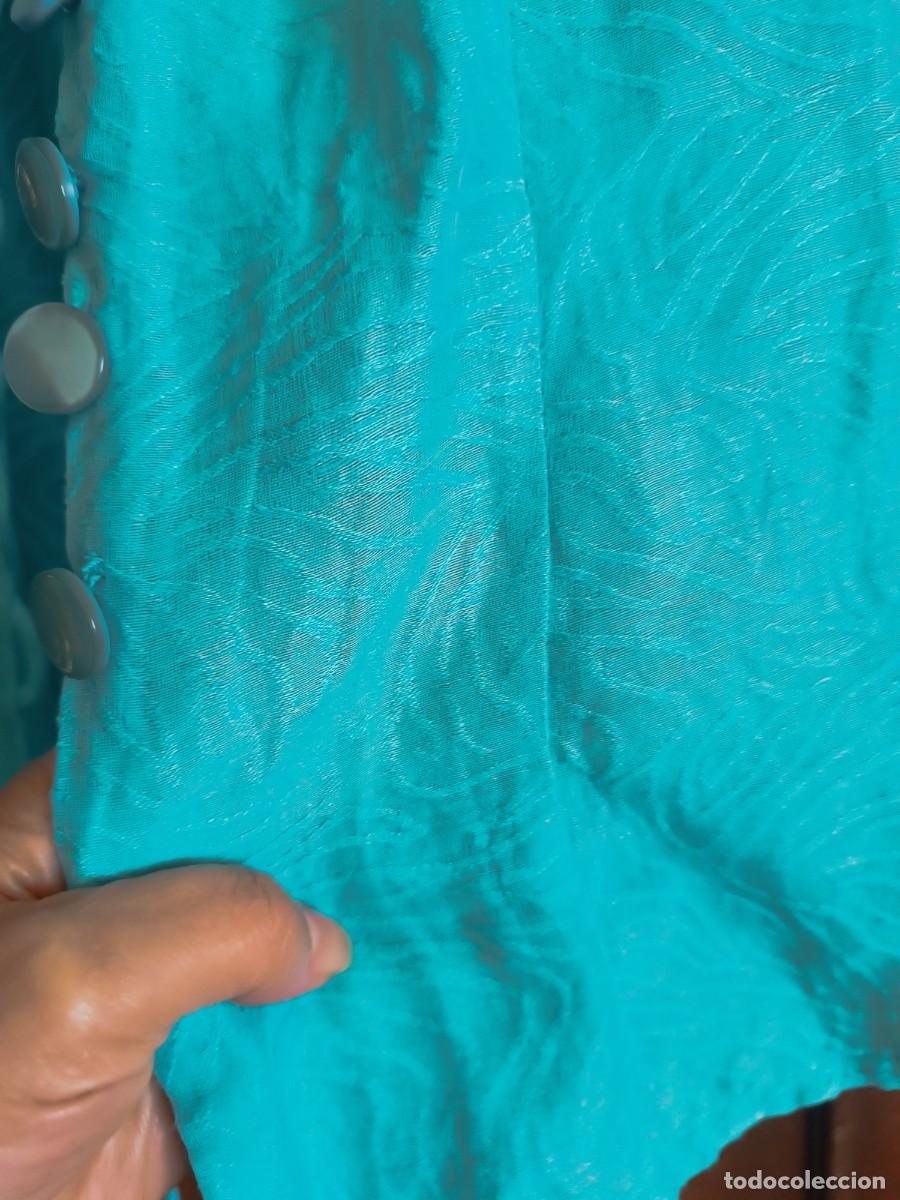 Segunda mano: Chaqueta de verano turquesa - Foto 5