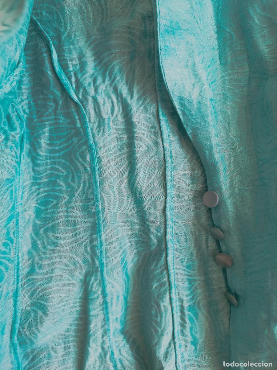 Segunda mano: Chaqueta de verano turquesa - Foto 6