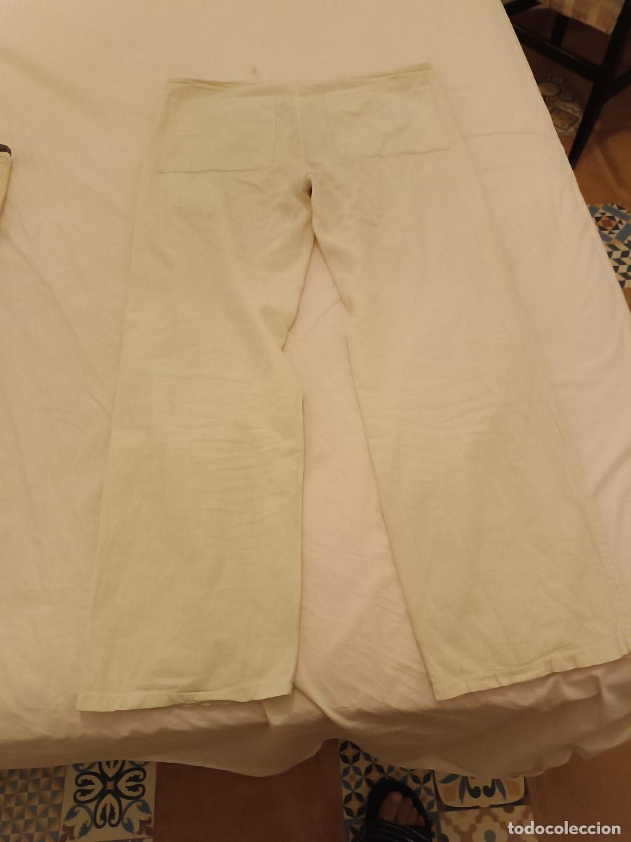 Segunda mano: PANTALON DE LINO ORIGINAL, &Eacute;TNICO - Foto 1