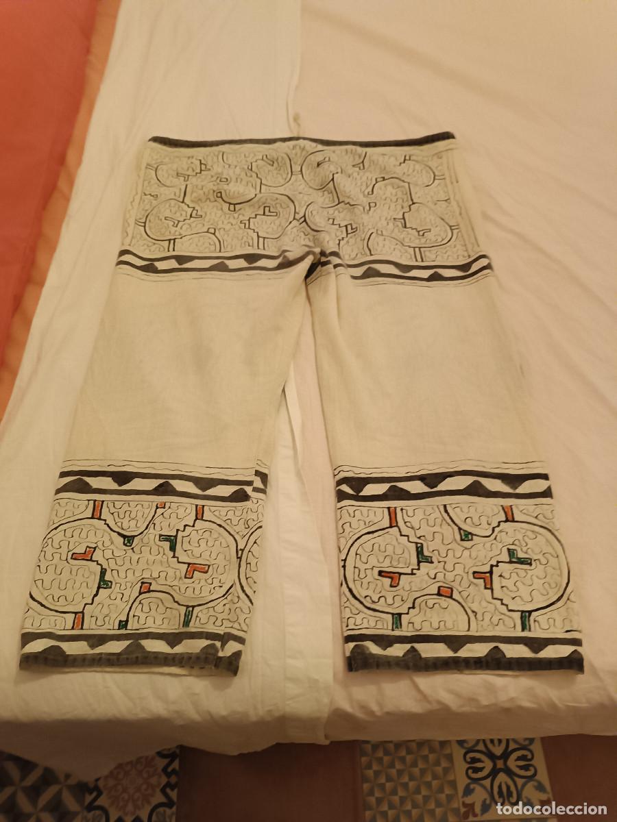 Segunda mano: PANTAL&Oacute;N PIRATA ETNICO, ORIGINAL - Foto 1