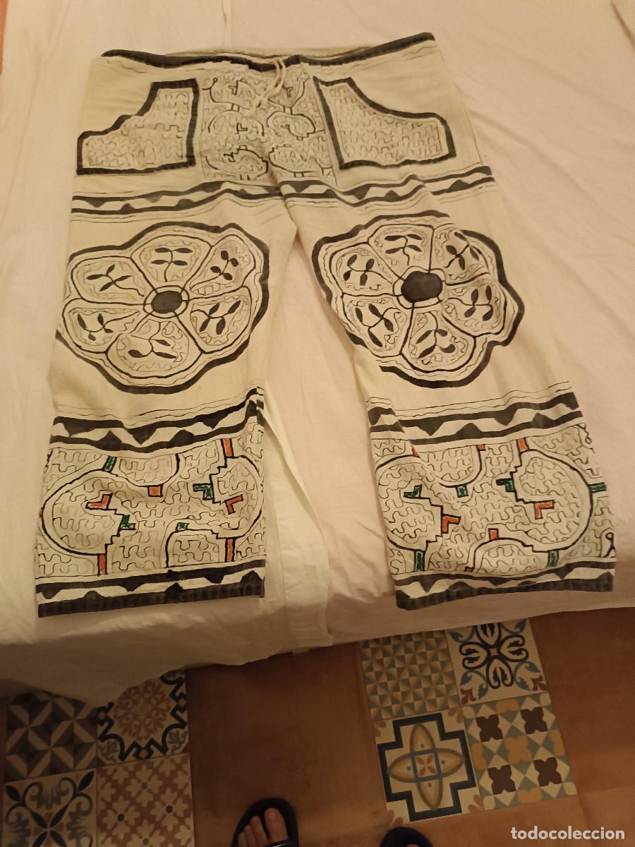 Segunda mano: PANTAL&Oacute;N PIRATA ETNICO, ORIGINAL - Foto 2