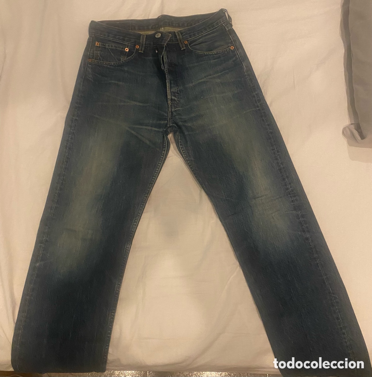 Segunda mano: Levis vaqueros 501 original - Foto 2