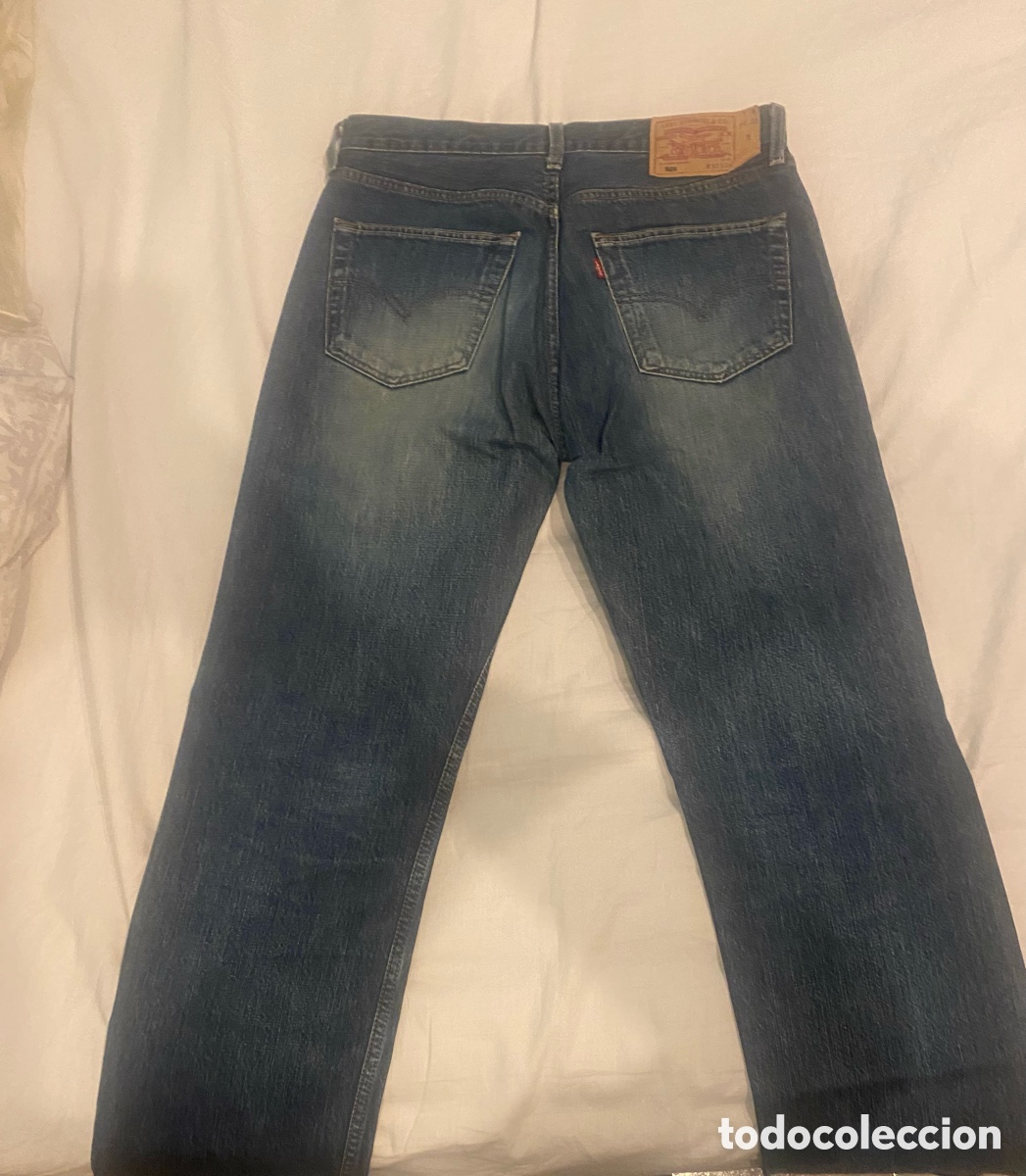 Segunda mano: Levis vaqueros 501 original - Foto 3