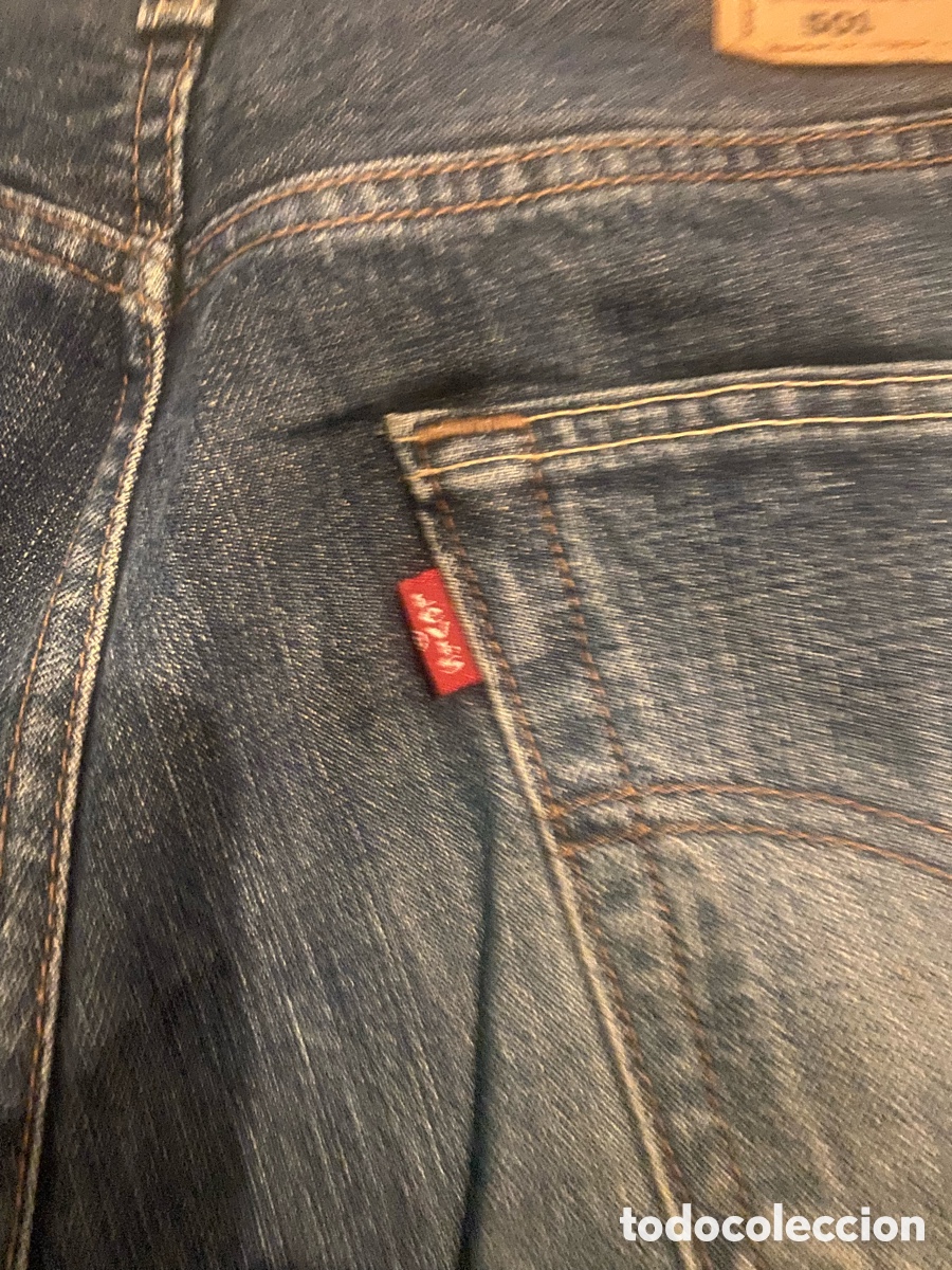 Segunda mano: Levis vaqueros 501 original - Foto 4