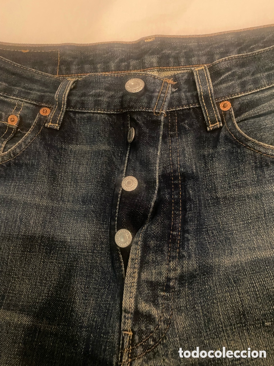 Segunda mano: Levis vaqueros 501 original - Foto 5