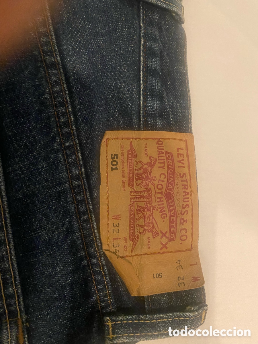 Segunda mano: Levis vaqueros 501 original - Foto 6