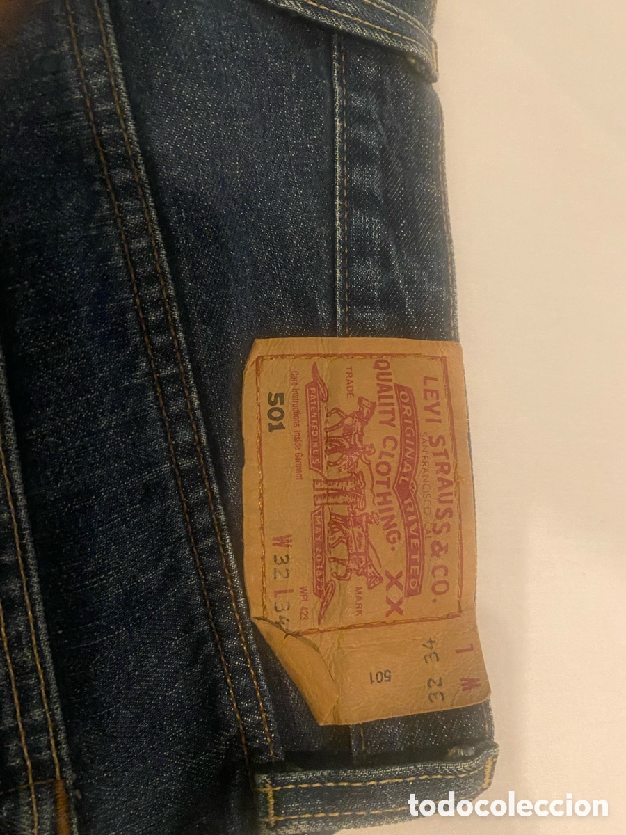 Segunda mano: Levis vaqueros 501 original - Foto 1