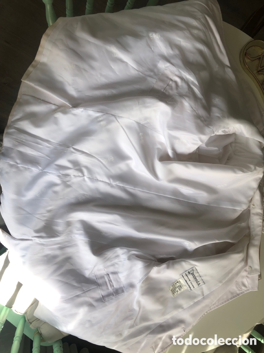 Segunda mano: Traje blanco armada Espa&ntilde;ola - Foto 3