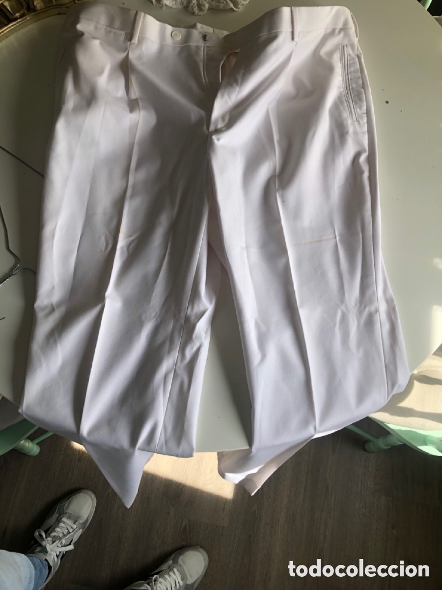 Segunda mano: Traje blanco armada Espa&ntilde;ola - Foto 6