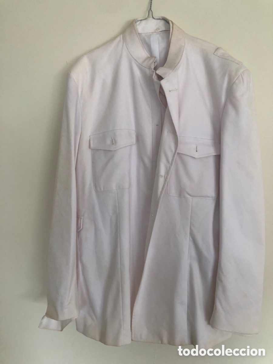 Segunda mano: Traje blanco armada Espa&ntilde;ola - Foto 1