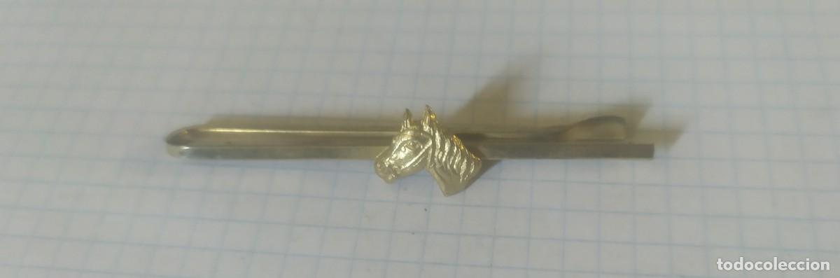 Segunda mano: Pasador de corbata, caballo - Foto 1