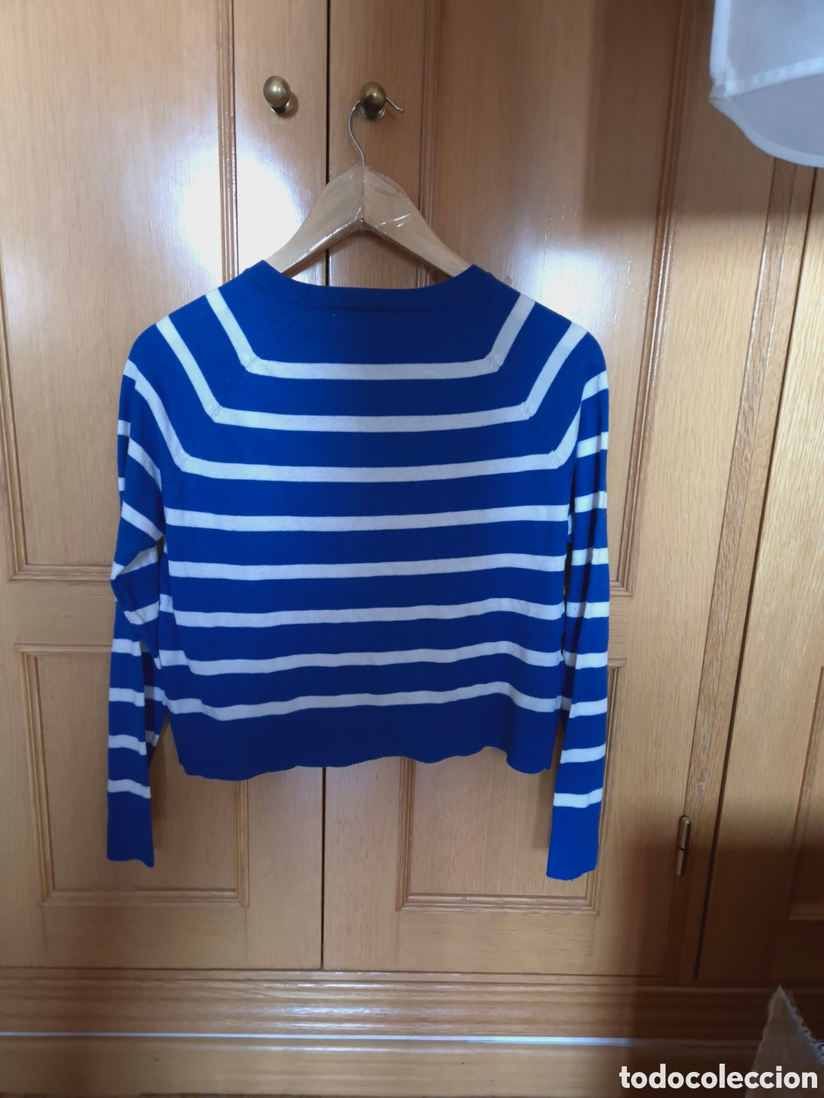 Segunda mano: Jersey rayas azul y blanco - Foto 2