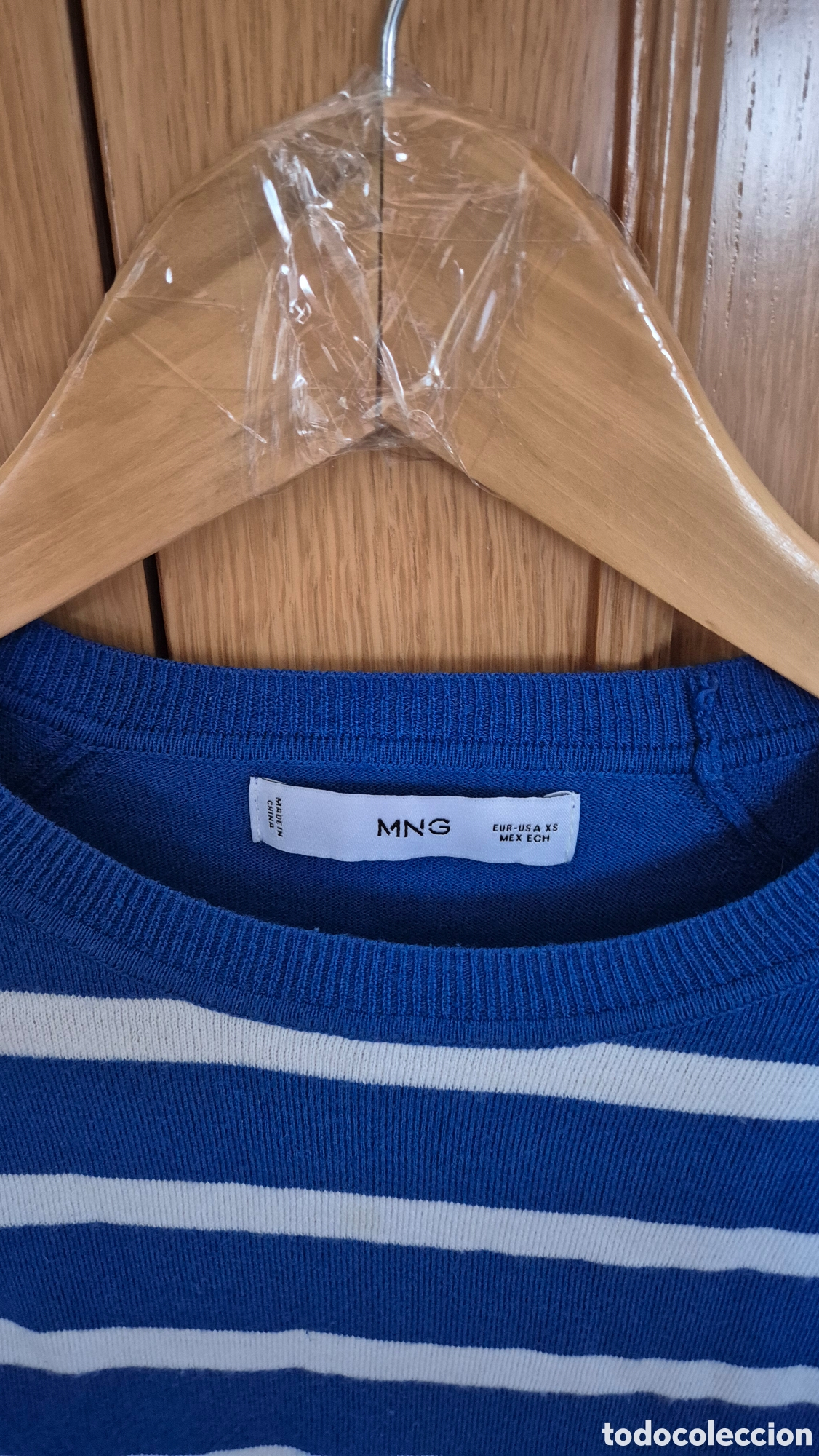 Segunda mano: Jersey rayas azul y blanco - Foto 3