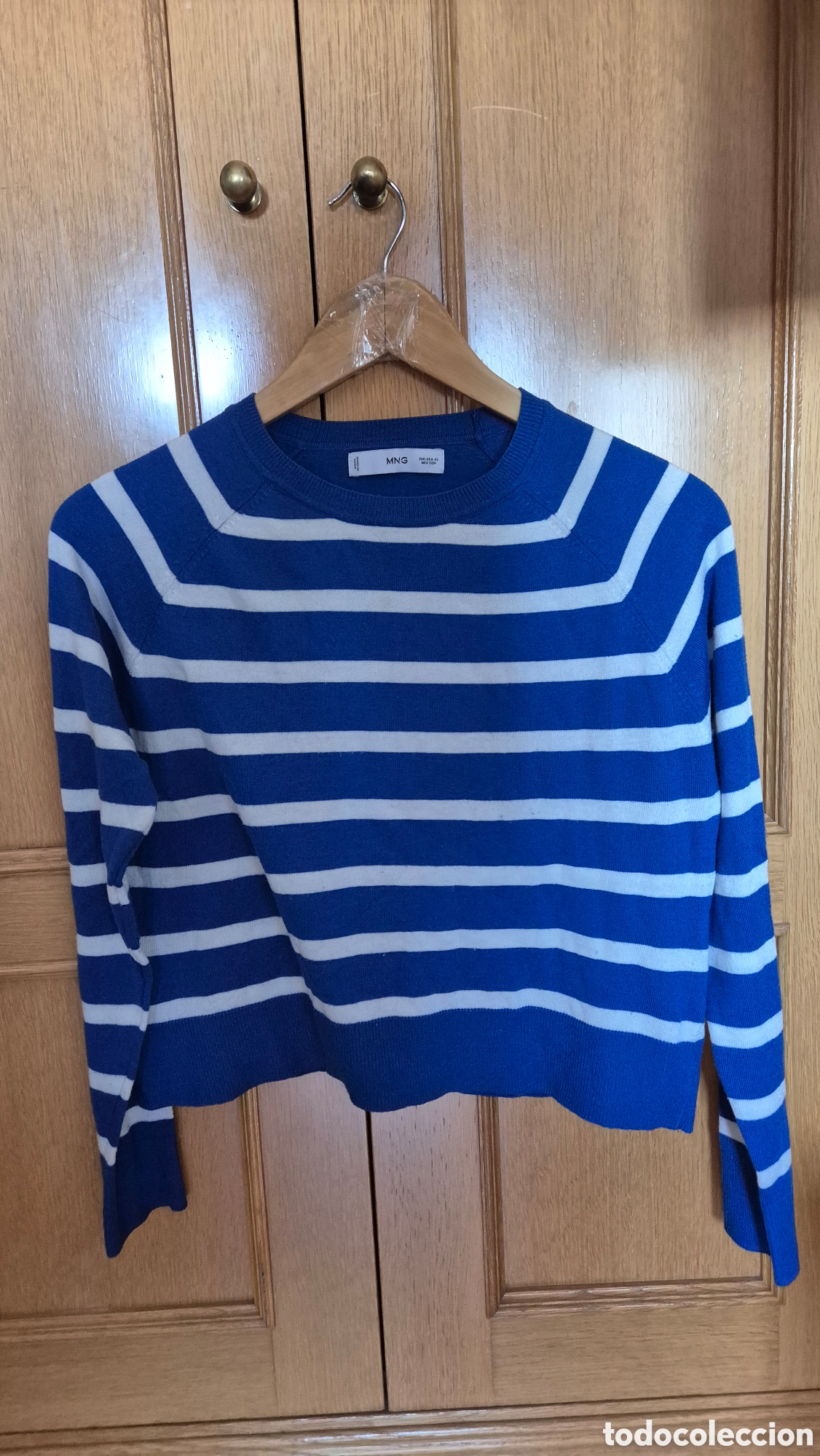 Segunda mano: Jersey rayas azul y blanco - Foto 1