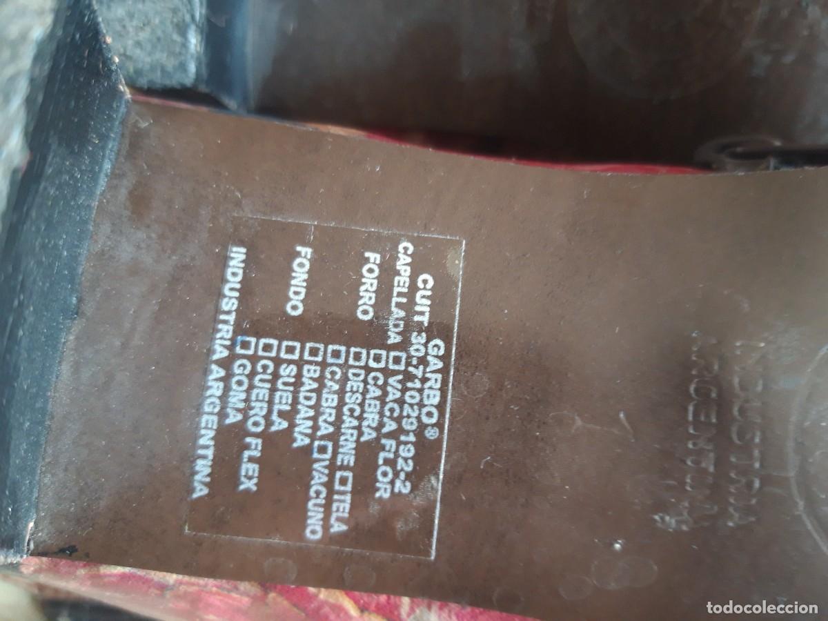 Segunda mano: Botas de piel, hechas en Argentina - Foto 11
