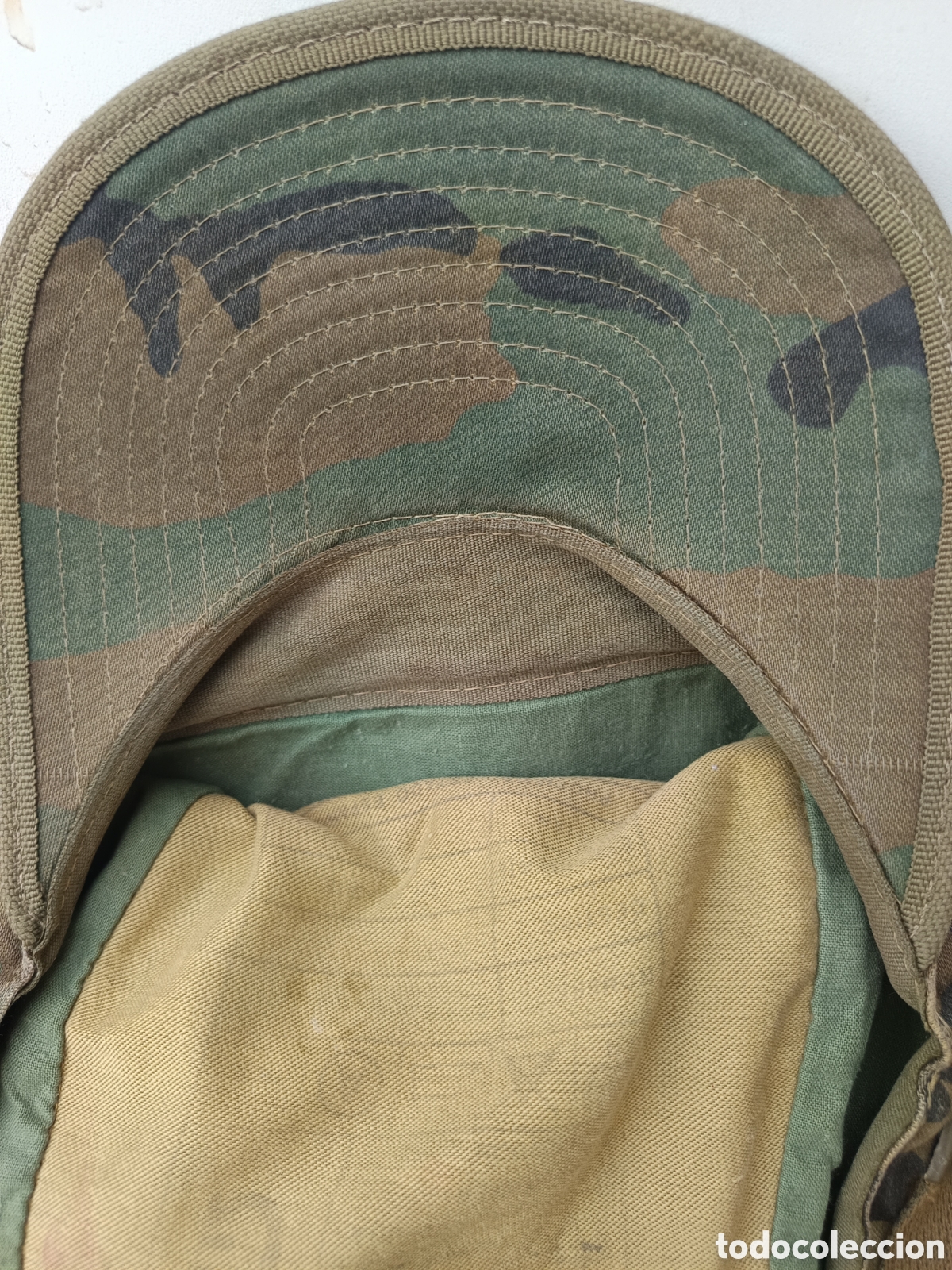 Segunda mano: Gorra ejercito espa&ntilde;ol talla peque&ntilde;a - Foto 2
