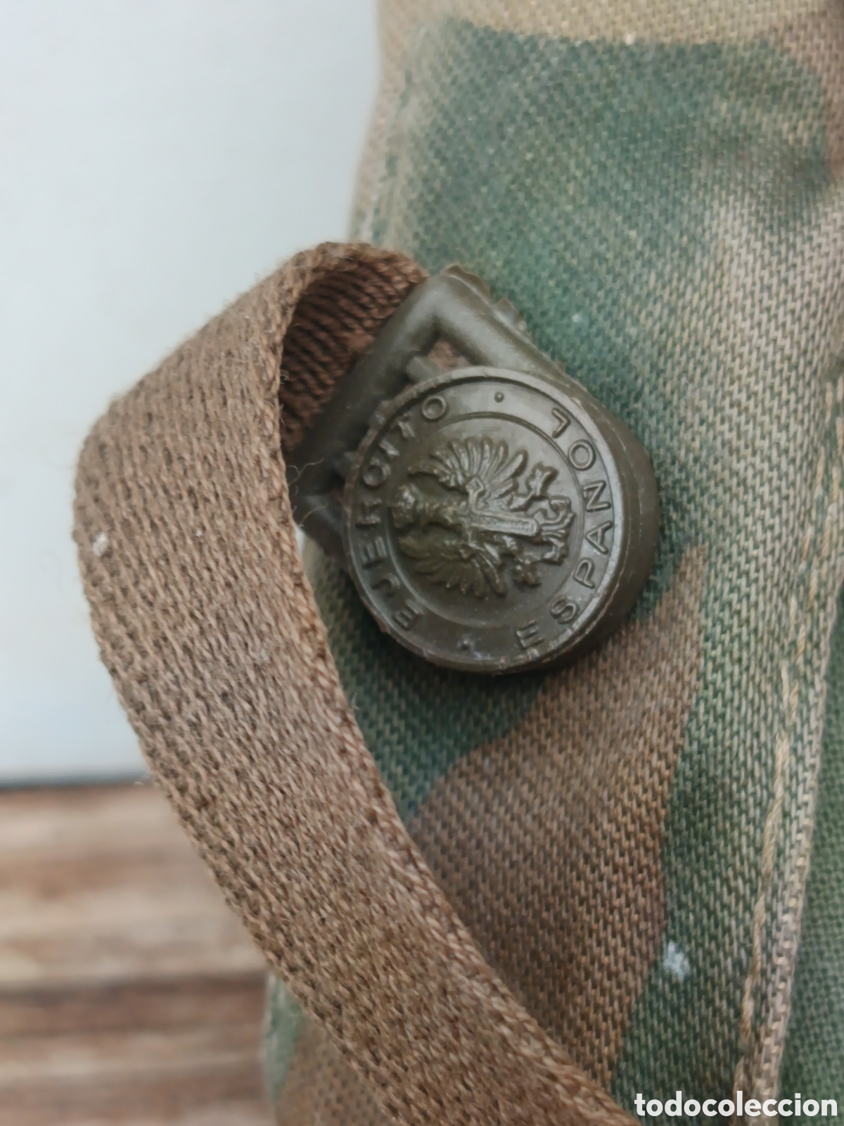 Segunda mano: Gorra ejercito espa&ntilde;ol talla peque&ntilde;a - Foto 3