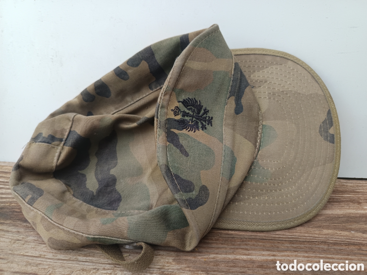 Segunda mano: Gorra ejercito espa&ntilde;ol talla peque&ntilde;a - Foto 1