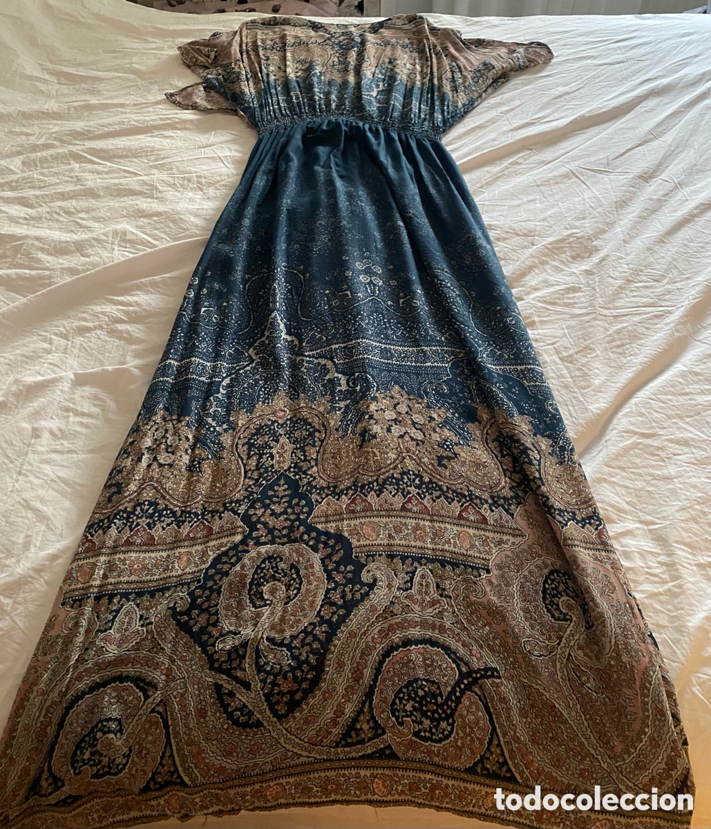 Segunda mano: Vestido Largo Boho Oysho - Foto 3