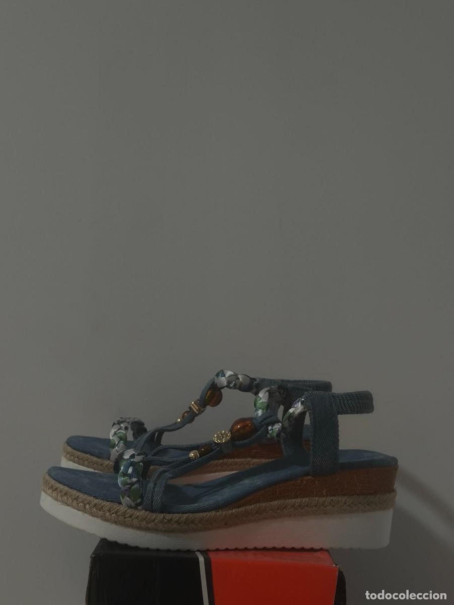 Segunda mano: Sandalias de cu&ntilde;a mujer - Foto 8