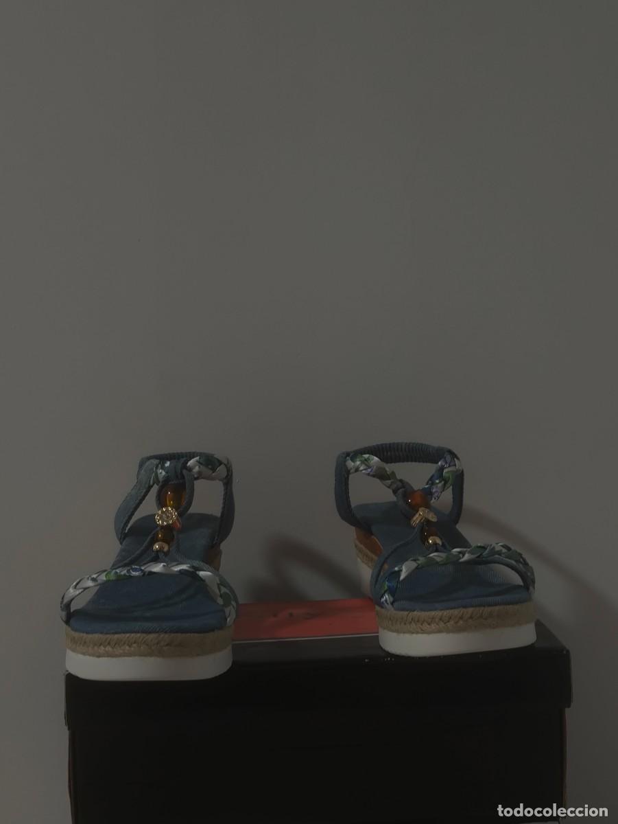Segunda mano: Sandalias de cu&ntilde;a mujer - Foto 9