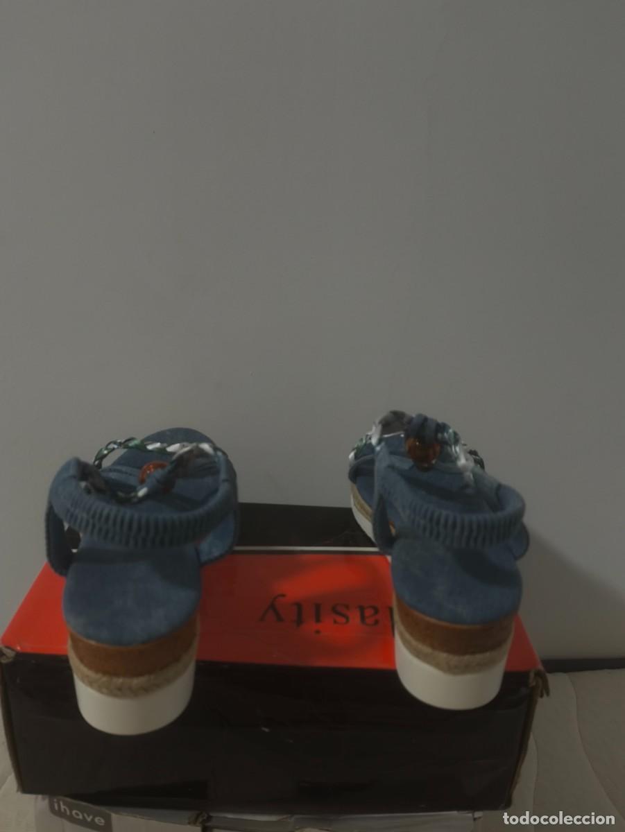 Segunda mano: Sandalias de cu&ntilde;a mujer - Foto 11