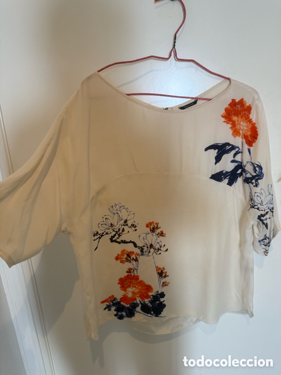 Segunda mano: Blisa seda massimo dutti - Foto 4