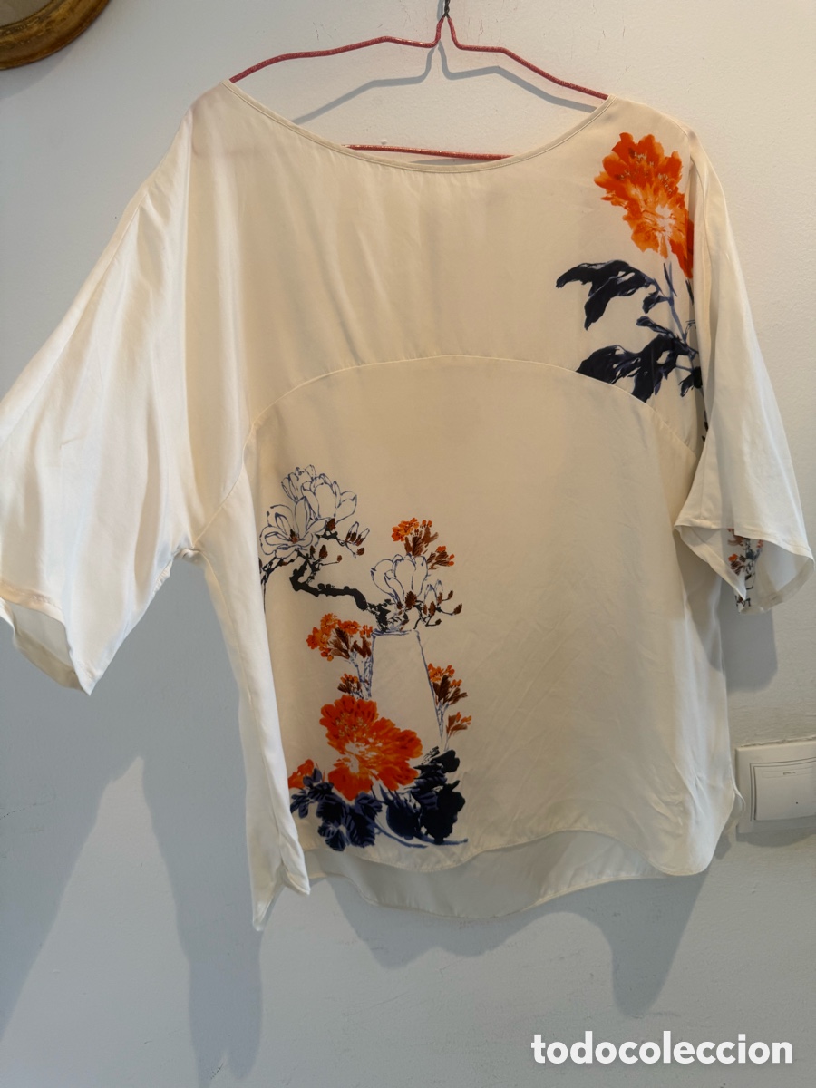 Segunda mano: Blisa seda massimo dutti - Foto 8
