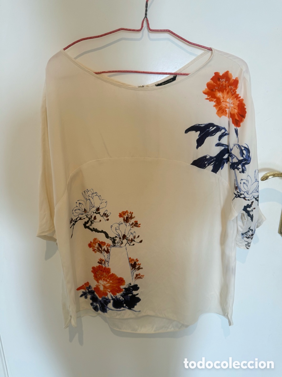 Segunda mano: Blisa seda massimo dutti - Foto 1