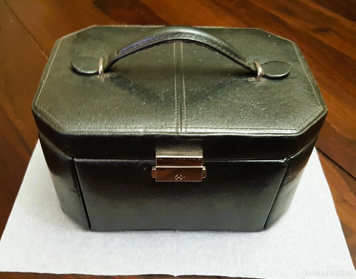 Segunda mano: JOYERO MALETA VINTAGE - Foto 4