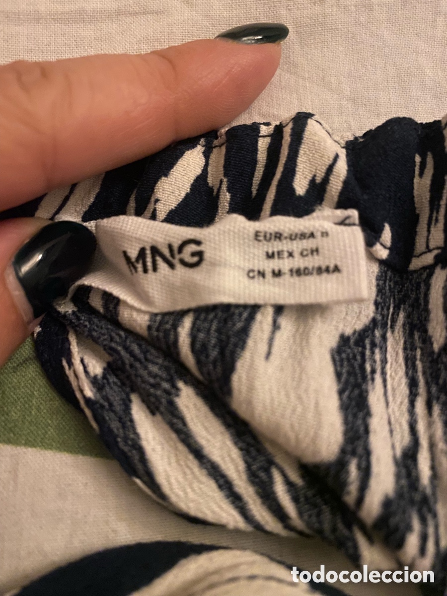 Segunda mano: Mono Estampado Mango - Foto 6