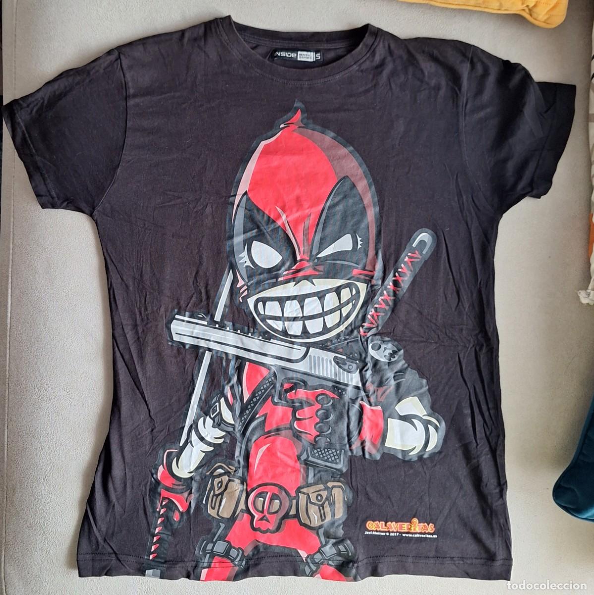 Segunda mano: CAMISETA INSIDE BASIC SERIES (TALLA S) - CALAVERITAS &middot; A&ntilde;o 2017 - Foto 1