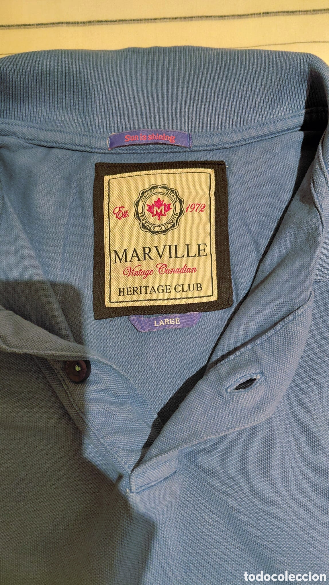 Segunda mano: polo de la marca Marville. - Foto 3