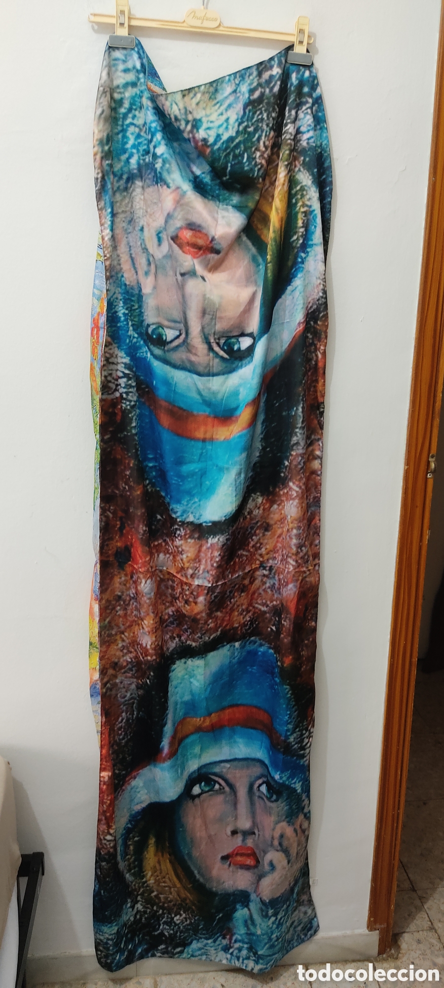 Segunda mano: Pa&ntilde;uelo Extra Largo Reversible para mujer 100% Seda - Foto 14