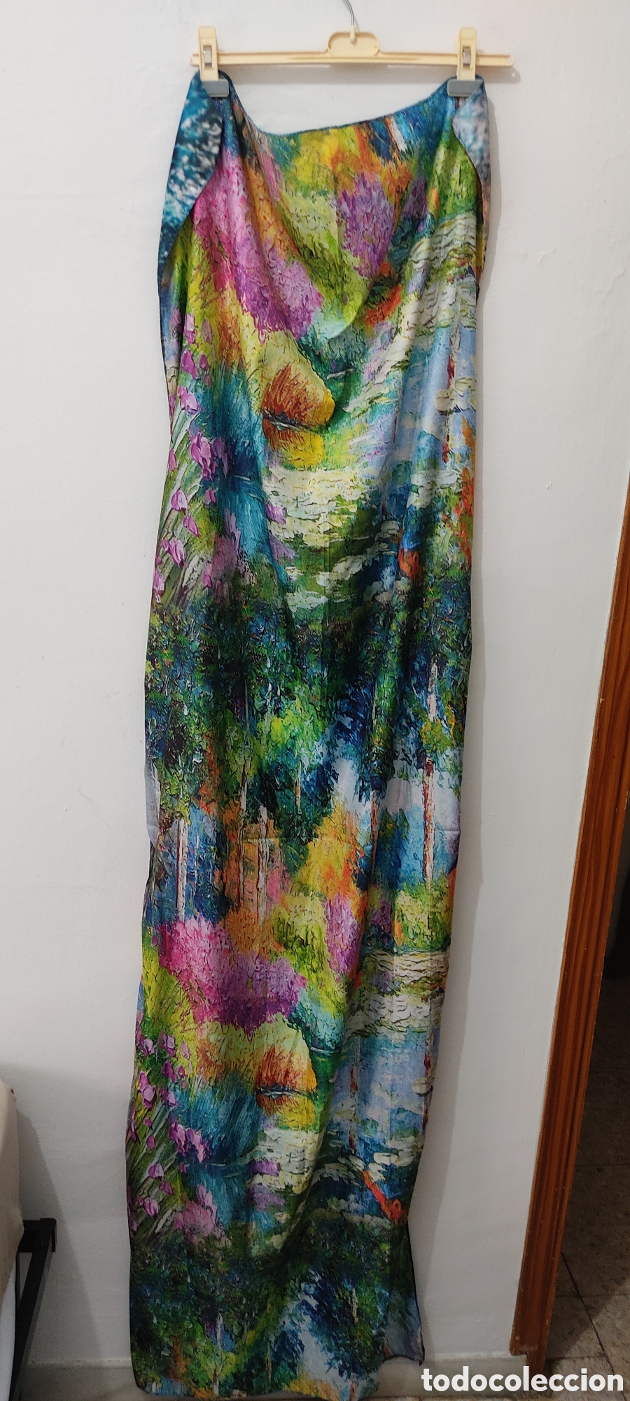Segunda mano: Pa&ntilde;uelo Extra Largo Reversible para mujer 100% Seda - Foto 18