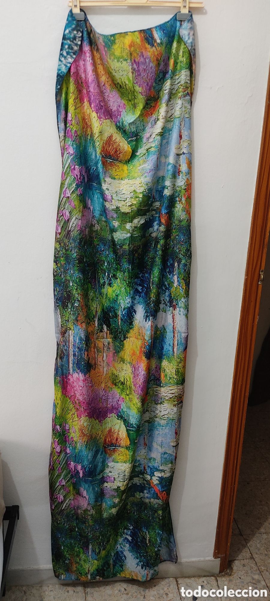Segunda mano: Pa&ntilde;uelo Extra Largo Reversible para mujer 100% Seda - Foto 20