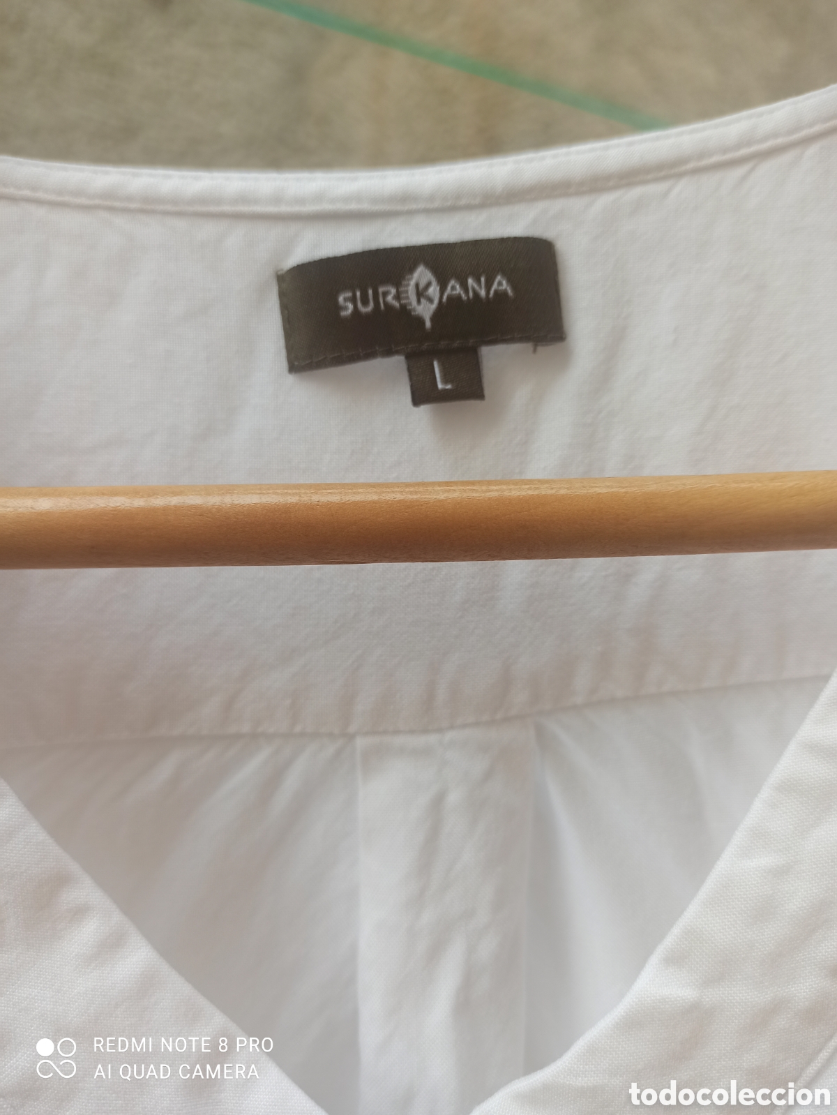 Segunda mano: Camisa Surkana. Original - Foto 9