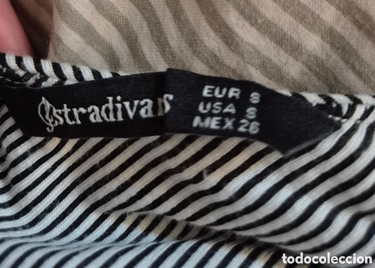 Segunda mano: Mono rayas tirantes Stradivarius - Foto 4