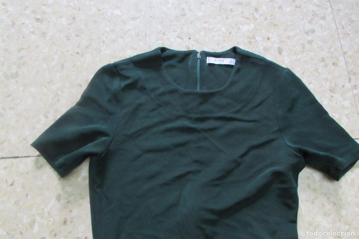 Segunda mano: VESTIDO MANGO VERDE TALLA M - Foto 2