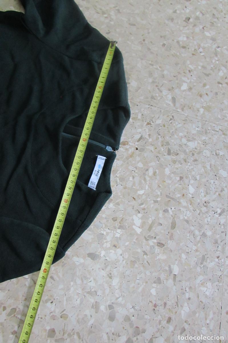 Segunda mano: VESTIDO MANGO VERDE TALLA M - Foto 9