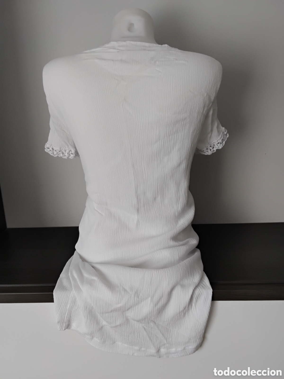 Segunda mano: Vestido Blanco Festa - Foto 2