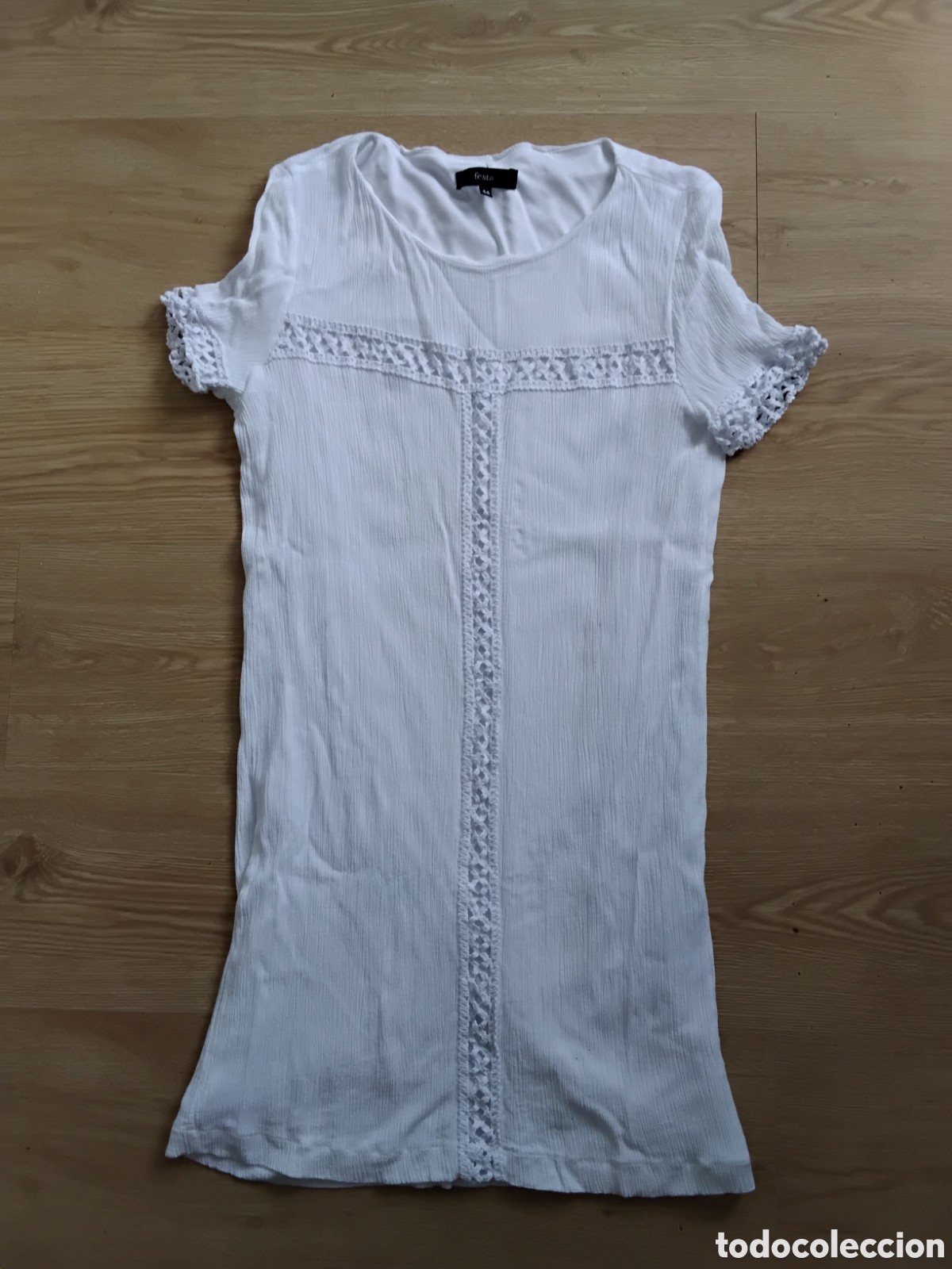 Segunda mano: Vestido Blanco Festa - Foto 4