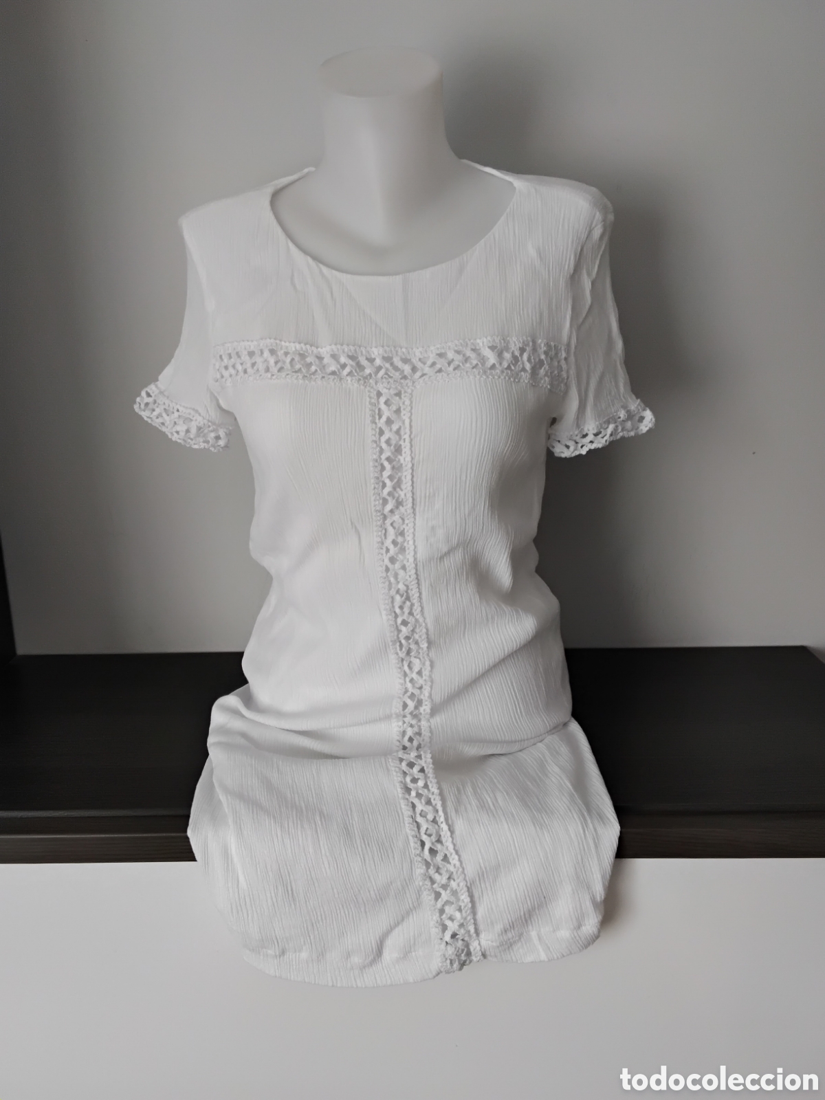 Segunda mano: Vestido Blanco Festa - Foto 1
