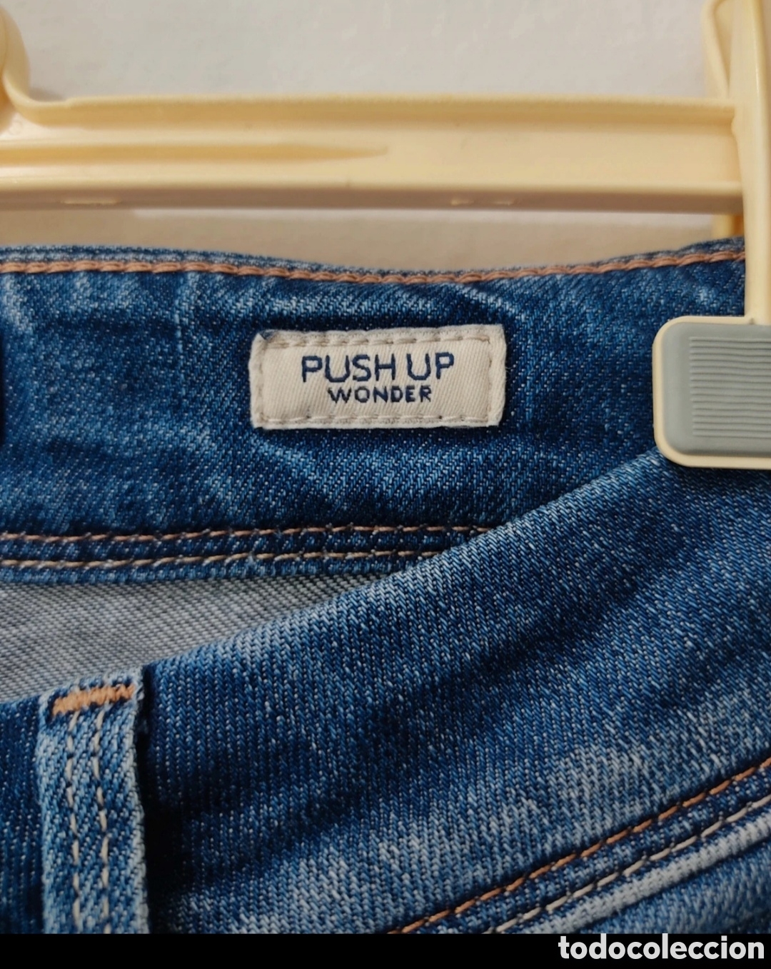 Segunda mano: Vaqueros Tobilleros Push Up para mujer S marca Salsa - Foto 5