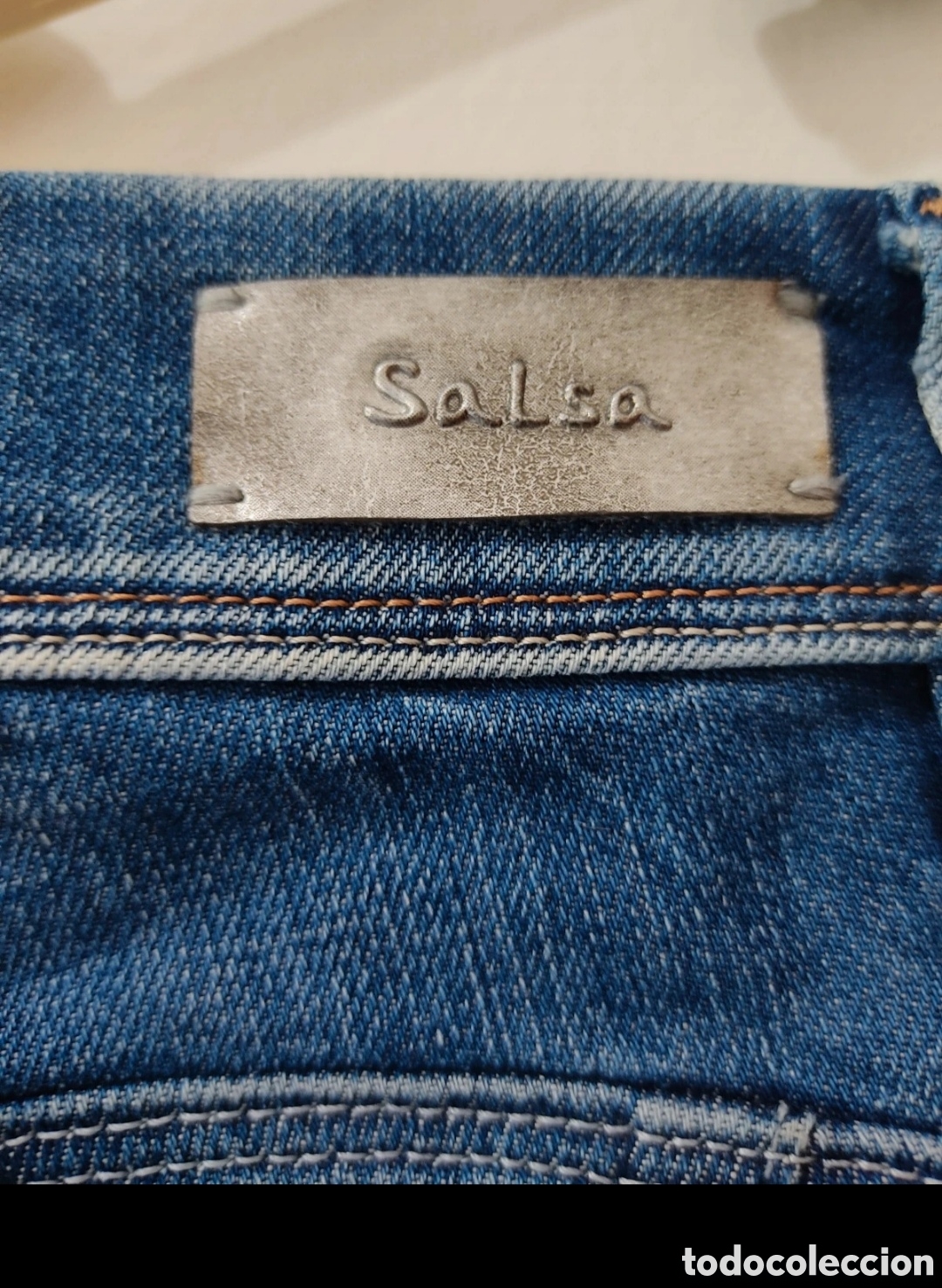 Segunda mano: Vaqueros Tobilleros Push Up para mujer S marca Salsa - Foto 16